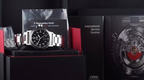 ORIS BC3 ADVANCED DAY DATE AUTOMATIC STEEL 42MM