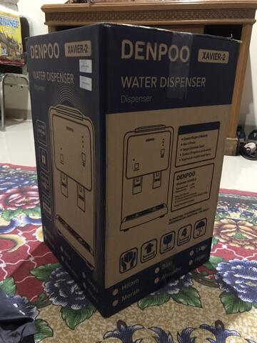 Dispenser Denpoo Xavier 2 Dispenser Air Minum 2 Kran Hot & Normal