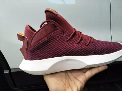 Sepatu Adidas Crazy 1 ADV Red Original 100%