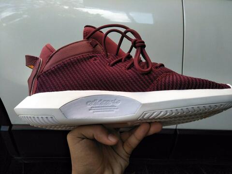 Sepatu Adidas Crazy 1 ADV Red Original 100%