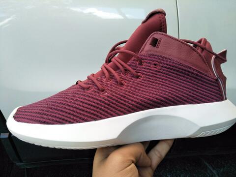 Sepatu Adidas Crazy 1 ADV Red Original 100%