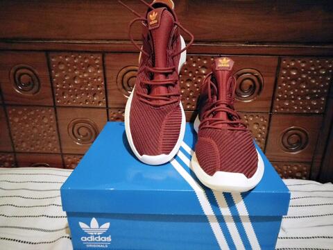Sepatu Adidas Crazy 1 ADV Red Original 100%