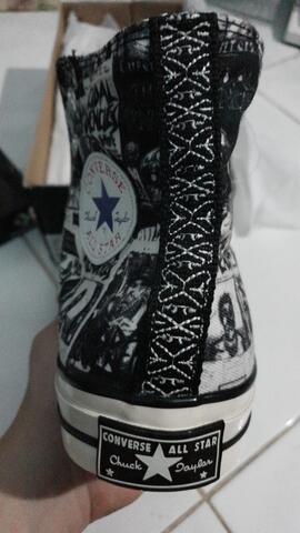 Sepatu Converse Chuch Taylor 70 Hi X Suicidal Tendencies BNOB ( Brand New Out Box )