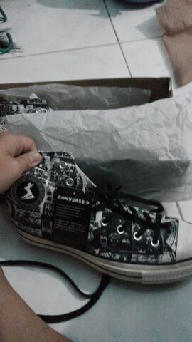 Sepatu Converse Chuch Taylor 70 Hi X Suicidal Tendencies BNOB ( Brand New Out Box )