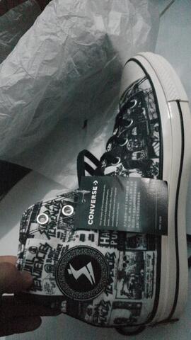 Sepatu Converse Chuch Taylor 70 Hi X Suicidal Tendencies BNOB ( Brand New Out Box )