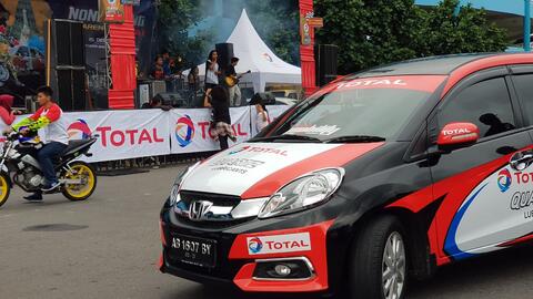 Total Oil Indonesia Gandeng Komunitas Drifting Yogyakarta (Sumber gambar : kataindonesia.com)