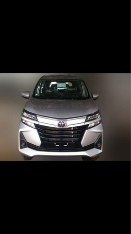 New Avanza facelife ready stok