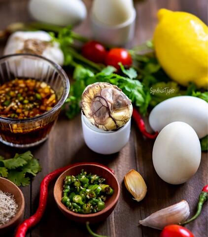Telur Balut Unyil