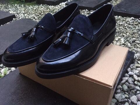 men loafers zara