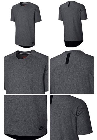 NIKE NSW BONDED TOP SS KNT T SHIRT