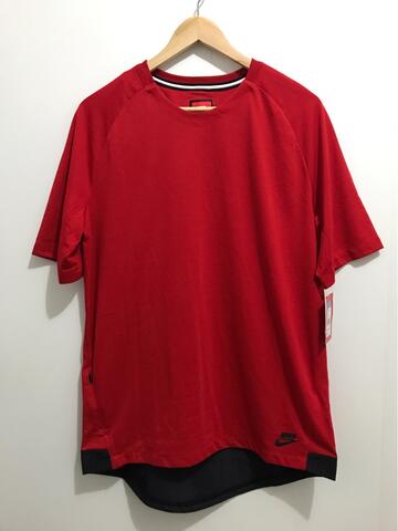 NIKE NSW BONDED TOP SS KNT T SHIRT