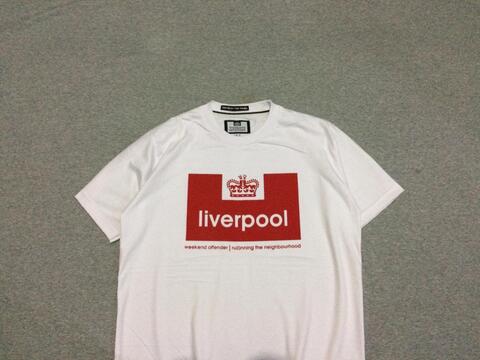 Kaos Weekend Offender Liverpool White