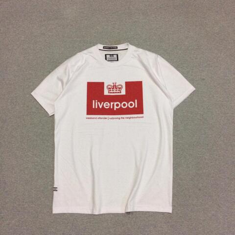 Kaos Weekend Offender Liverpool White