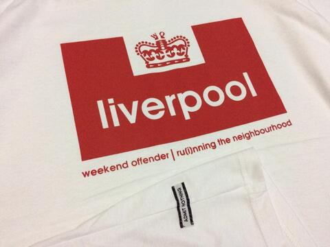 Kaos Weekend Offender Liverpool White