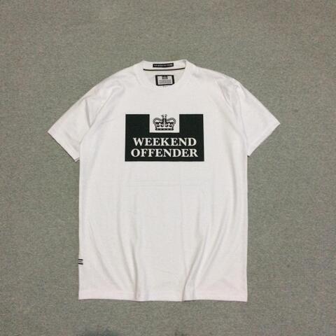 Kaos Weekend Offender Prison White