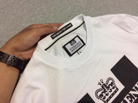 Kaos Weekend Offender Prison White
