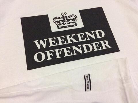 Kaos Weekend Offender Prison White