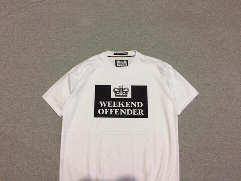 Kaos Weekend Offender Prison White
