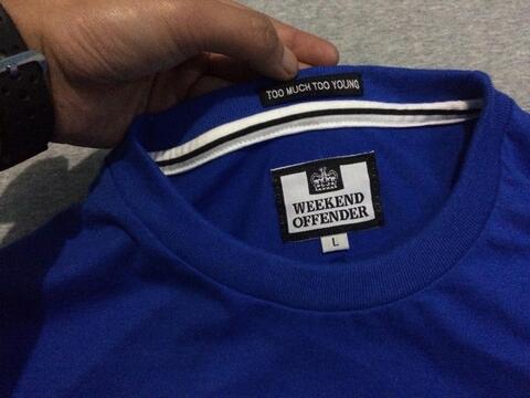 Kaos Weekend Offender Stockholm Blue
