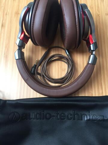 AUDIO TECHNICA ATH-MSR7 Headphone