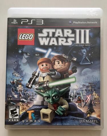 Lego Star Wars 3 Ps3