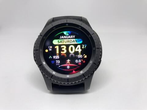 SAMSUNG GEAR S3 FRONTIER SMARTWATCH