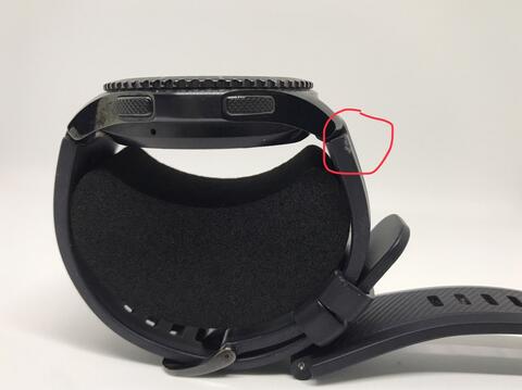 SAMSUNG GEAR S3 FRONTIER SMARTWATCH