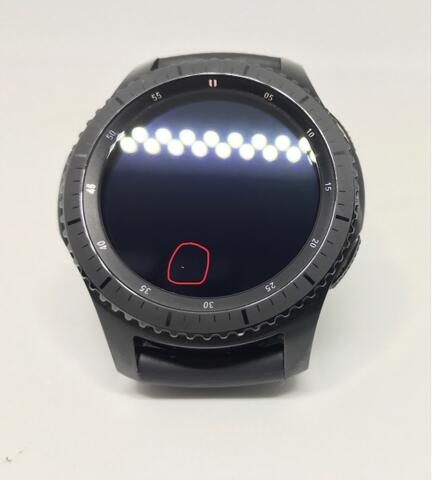 SAMSUNG GEAR S3 FRONTIER SMARTWATCH
