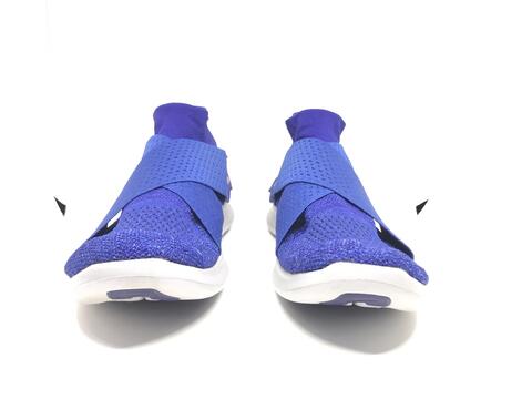 NIKE FREE RN MOTION FLYKNIT BINARY BLUE MEN RUNNING SHOES