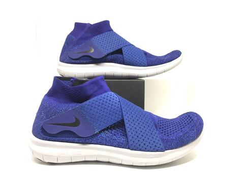 NIKE FREE RN MOTION FLYKNIT BINARY BLUE MEN RUNNING SHOES