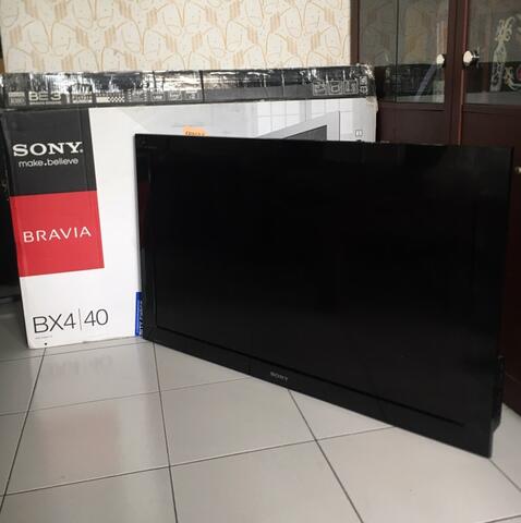 Terjual TV SONY BRAVIA BX4 40inch panel 