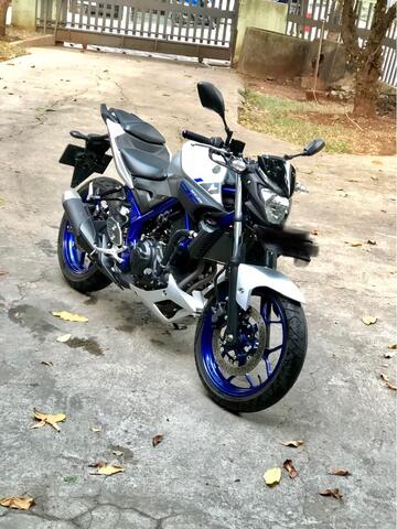 Jual Yamaha MT25 Second.