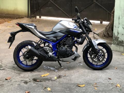 Jual Yamaha MT25 Second.