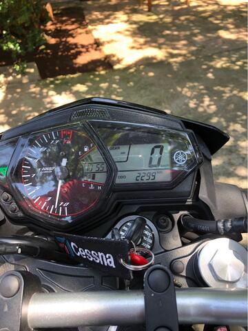Jual Yamaha MT25 Second.