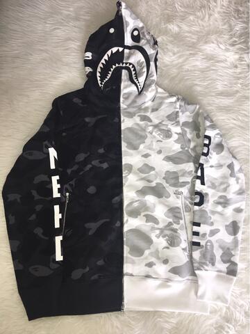 bape hoodie shark original