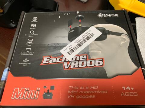 eachine VR006 fpv goggle