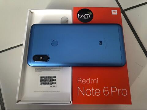 Terjual Xiaomi Redmi Note 6 Pro 3/32gb 