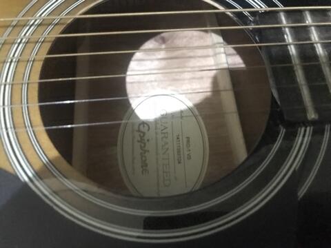Gitar Akustik Epiphone Pro VS 1