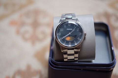 Jam Tangan Fossil Moonphase