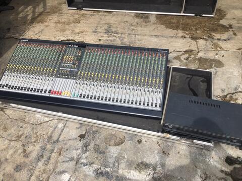 mixer allen heat gl 2400 40 ch