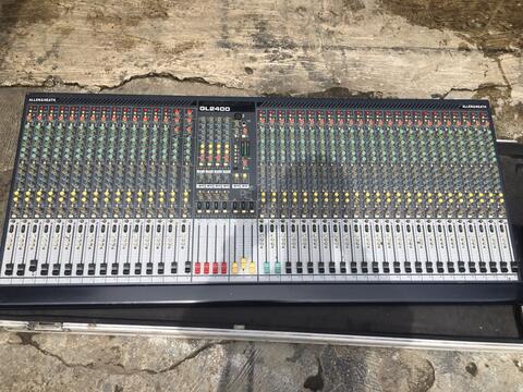 mixer allen heat gl 2400 40 ch