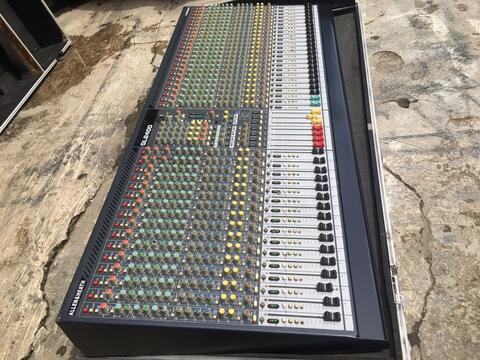 mixer allen heat gl 2400 40 ch