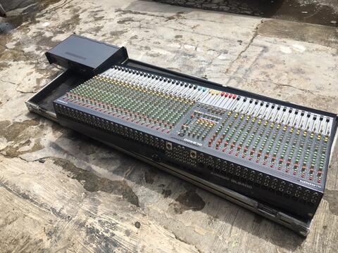 mixer allen heat gl 2400 40 ch