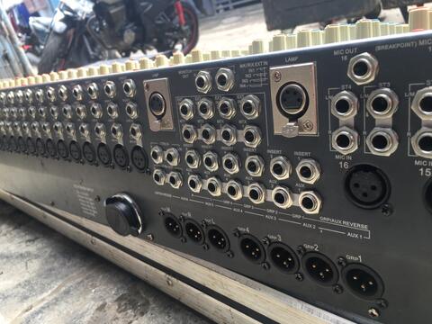 mixer allen heat gl 2400 40 ch