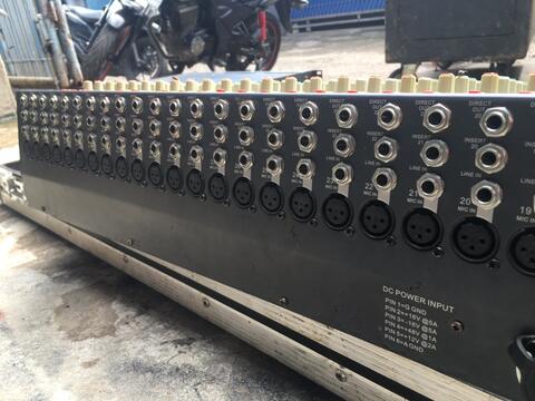 mixer allen heat gl 2400 40 ch