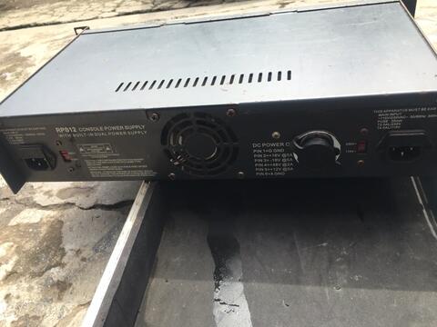 mixer allen heat gl 2400 40 ch