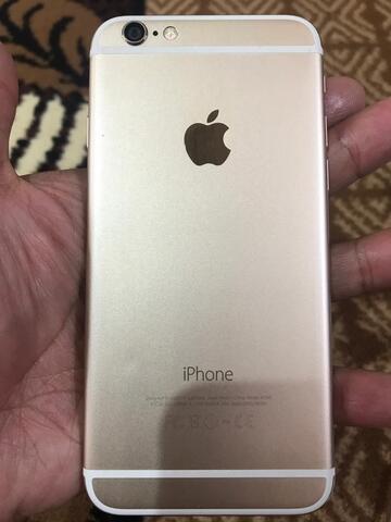 iPhone 6 64GB Gold ex Ibox Indonesia