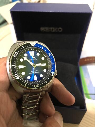 Terjual seiko turtle deepbatman srpc25 bnib | KASKUS