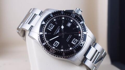 Longines Hydroconquest Automatic >> Jual Longines Hydroconquest Automatic Black Steel 41mm Not Tag Heuer Longines Hydroconquest Automatic >> Jual Longines Hydroconquest Automatic Black Steel 41mm Not Tag Heuer