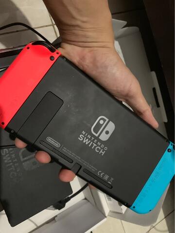 Nintendo Switch 2nd FW Ori + (optional) games Zelda, Mario Kart